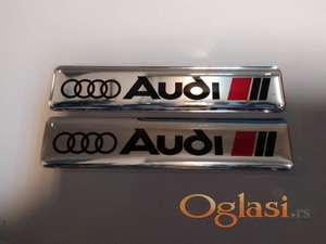Audi stiker